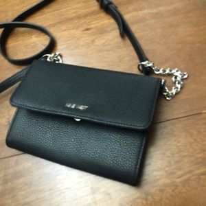 Nine West Black Convertible Mini Crossbody